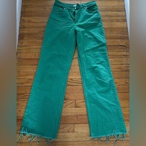 Zara Teal Trousers